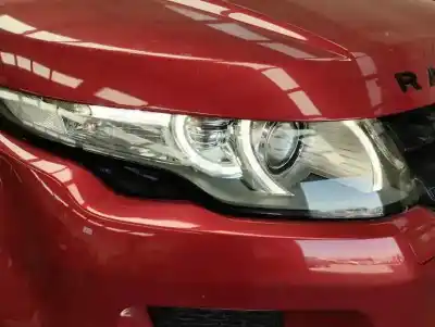 Veículo de Sucata land rover range rover evoque evoque do ano 2015 alimentado 224dt