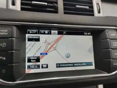 Veículo de Sucata land rover range rover evoque evoque do ano 2015 alimentado 224dt