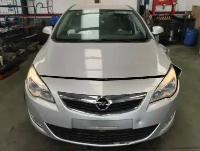 Утилизация автомобиля OPEL ASTRA J BERLINA  года 2012 питание A17DTR