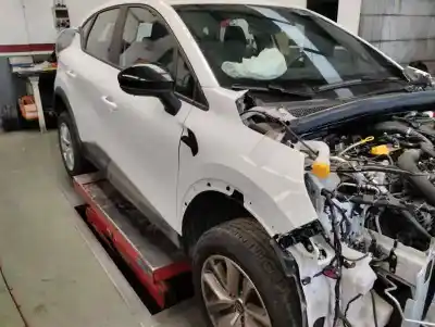 Scrapping Vehicle renault                                            captur ii                                                                                                                                                                                                                                                  1.0 lpg 137 cv evolution of the year 2024 powered h4df480