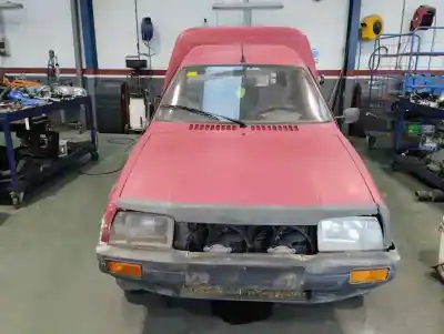 Scrapping Vehicle CITROEN C15  of the year 1993 powered 161A