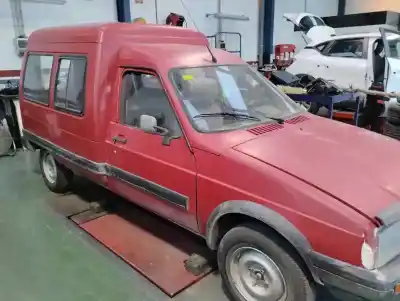 Scrapping Vehicle citroen c15 rd familiale of the year 1993 powered 161a