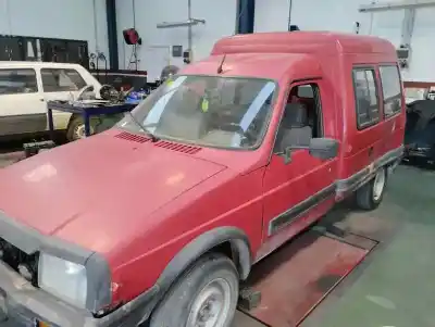 Scrapping Vehicle citroen c15 rd familiale of the year 1993 powered 161a