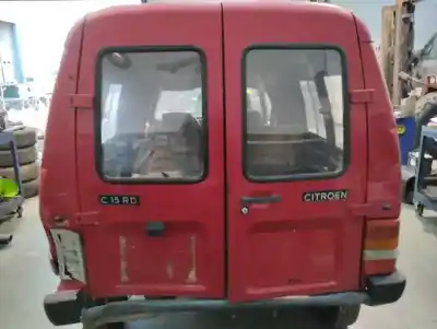 Scrapping Vehicle citroen c15 rd familiale of the year 1993 powered 161a