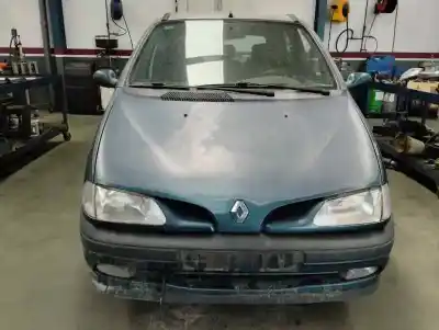 Scrapping Vehicle RENAULT MEGANE I SCENIC (JA0)  of the year 1999 powered F9Q
