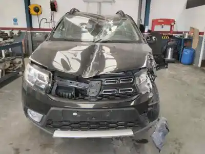 Утилизация автомобиля DACIA SANDERO  года 2018 питание H4BB408
