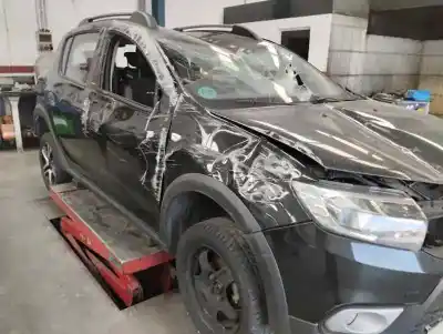 Утилизация автомобиля dacia sandero stepway года 2018 питание h4bb408