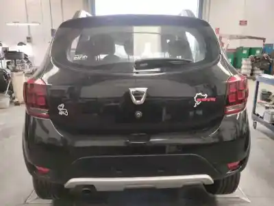 Утилизация автомобиля dacia sandero stepway года 2018 питание h4bb408