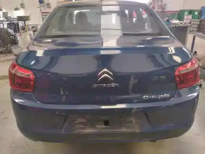 Утилизация автомобиля citroen c-elysée  года 2019 питание yh01