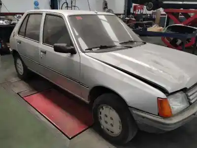 Утилизация автомобиля peugeot 205 berlina 205 gr года 1987 питание 1f1