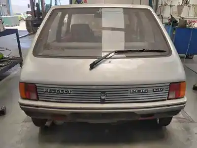 Утилизация автомобиля peugeot 205 berlina 205 gr года 1987 питание 1f1