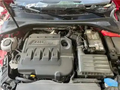Утилизация автомобиля audi a3 limousine (8vs, 8vm) 1.6 tdi года 2018 питание ddya
