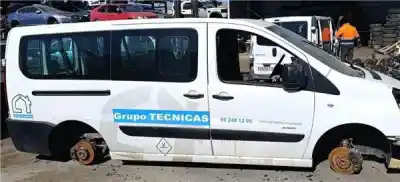 Здавання транспортного засобу citroen jumpy (vf7) 2.0 hdi 120 року 2007 потужний rhk (dw10uted4)