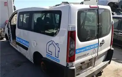 Здавання транспортного засобу citroen jumpy (vf7) 2.0 hdi 120 року 2007 потужний rhk (dw10uted4)