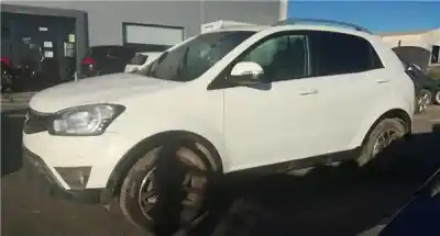 Утилизация автомобиля ssangyong                                          korando (ck)                                                                                                                                                                                                                                               2.2 xdi года 2016 питание 672950
