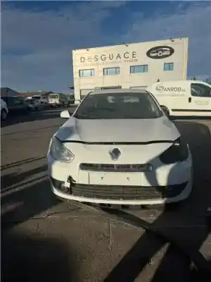 Scrapping Vehicle renault fluence (l3_) 1.5 dci (l30a) of the year 2010 powered k9k 830