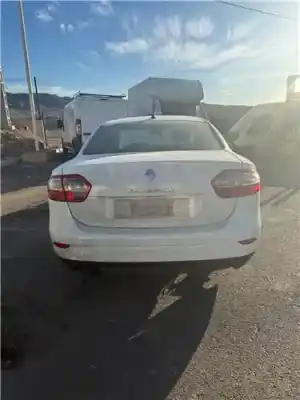 Scrapping Vehicle renault fluence (l3_) 1.5 dci (l30a) of the year 2010 powered k9k 830