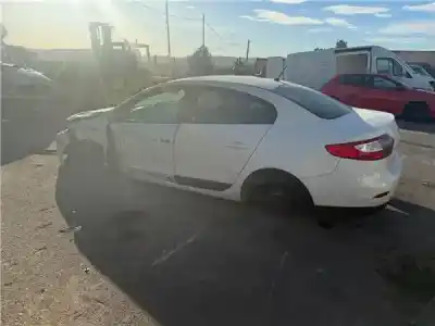 Scrapping Vehicle renault fluence (l3_) 1.5 dci (l30a) of the year 2010 powered k9k 830