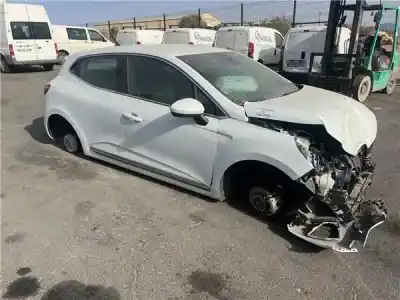 Veículo de Sucata renault clio v (b7_) tce 90 (b7mt) do ano 2021 alimentado h4d 450,h4d 470