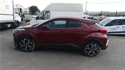 Sloopvoertuig toyota c-hr (_x1_) 1.8 hybrid (zyx10_, zyx11_) van het jaar 2019 aangedreven 2zr-fxe