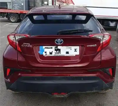 Sloopvoertuig toyota c-hr (_x1_) 1.8 hybrid (zyx10_, zyx11_) van het jaar 2019 aangedreven 2zr-fxe