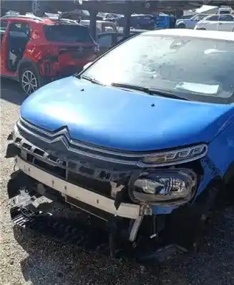 Veículo de Sucata citroen c3 iii (sx) 1.2 vti 82 do ano 2017 alimentado hmz (eb2f)