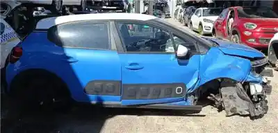 Scrapping Vehicle CITROEN C3 III (SX) 1.2 VTI 82 of the year 2017 powered HMZ (EB2F)