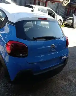 Veículo de Sucata citroen c3 iii (sx) 1.2 vti 82 do ano 2017 alimentado hmz (eb2f)