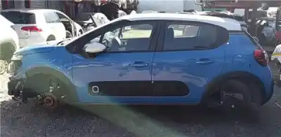 Veículo de Sucata citroen c3 iii (sx) 1.2 vti 82 do ano 2017 alimentado hmz (eb2f)