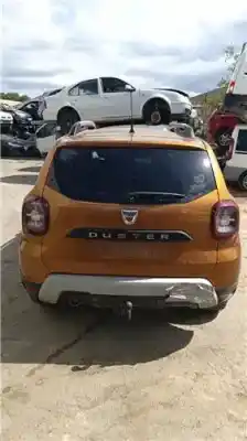 Утилизация автомобиля dacia duster (hm_) 1.6 sce 115 (hmm1) года 2018 питание h4m 738