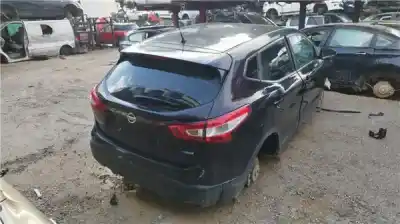 Scrapping Vehicle NISSAN QASHQAI II (J11E) 1.5 N-Vision of the year 2014 powered K9K