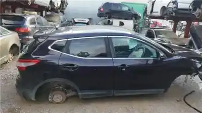 Scrapping Vehicle nissan qashqai ii (j11e) 1.5 n-vision of the year 2014 powered k9k