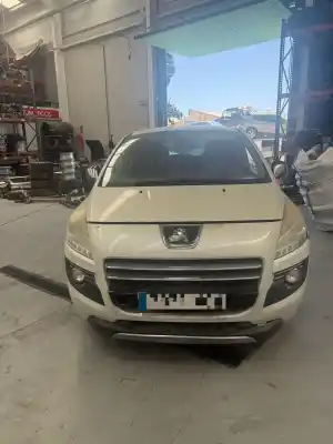 Утилизация автомобиля PEUGEOT 3008 MONOSPACE (0U_)  года 2013 питание RHC (DW10CTED4)