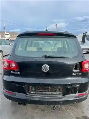 Утилизация автомобиля VOLKSWAGEN TIGUAN (5N_)  года 2008 питание CBAB,CFFB,CLJA