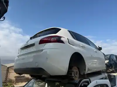 Утилизация автомобиля PEUGEOT 308 II (LB_, LP_, LW_, LH_, L3_)  года 2018 питание HNP (EB2ADT),HNV (EB2DTM),HNZ (EB2DT)