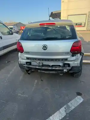 Scrapping Vehicle VOLKSWAGEN POLO V (6R1, 6C1)  of the year 2016 powered CJZC