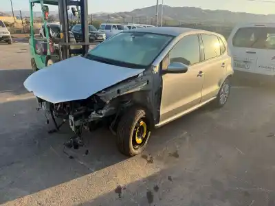 Здавання транспортного засобу volkswagen polo v (6r1, 6c1) 1.2 tsi 16v року 2016 потужний cjzc