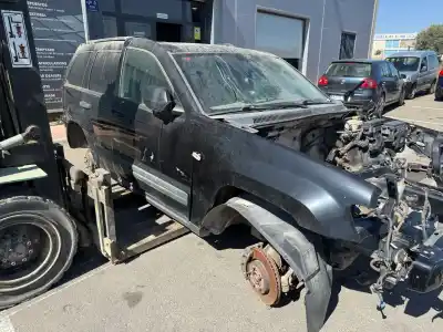 Veicolo di demolizione jeep grand cherokee iii (wh, wk) 3.0 crd 4x4 dell'anno 2006 alimentato exl