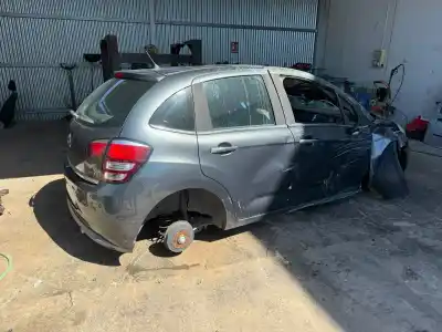 Scrapping Vehicle citroen c3 iii (sx) 1.6 bluehdi 75 of the year 2017 powered bhw (dv6fe)