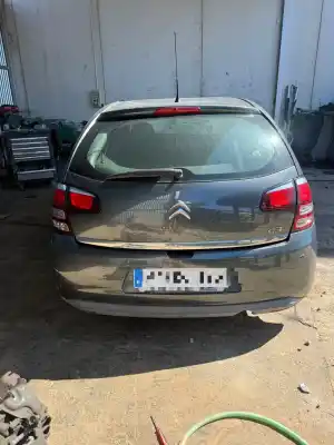 Scrapping Vehicle citroen c3 iii (sx) 1.6 bluehdi 75 of the year 2017 powered bhw (dv6fe)