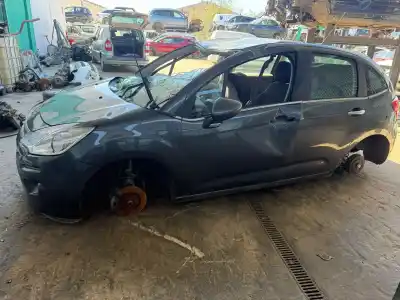 Scrapping Vehicle citroen c3 iii (sx) 1.6 bluehdi 75 of the year 2017 powered bhw (dv6fe)