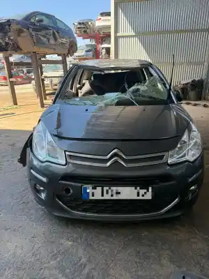Scrapping Vehicle CITROEN C3 III (SX)  of the year 2017 powered BHW (DV6FE)