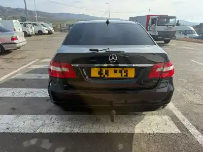 Veicolo di demolizione mercedes-benz clase e (w212) e 200 cdi / bluetec (212.005, 212.006) dell'anno 2009 alimentato om 651.925