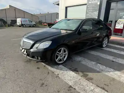 Veicolo di demolizione mercedes-benz clase e (w212) e 200 cdi / bluetec (212.005, 212.006) dell'anno 2009 alimentato om 651.925