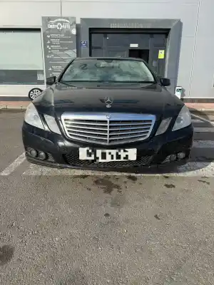 Scrapping Vehicle MERCEDES-BENZ CLASE E (W212)  of the year 2009 powered OM 651.925