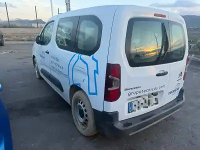 Veicolo di demolizione citroen berlingo (er_, ec_) 1.5 bluehdi 100 dell'anno 2019 alimentato yht (dv5rcf),yhy (dv5rd)