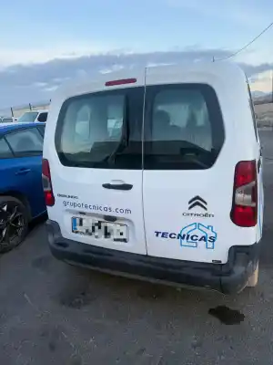 Veicolo di demolizione citroen berlingo (er_, ec_) 1.5 bluehdi 100 dell'anno 2019 alimentato yht (dv5rcf),yhy (dv5rd)