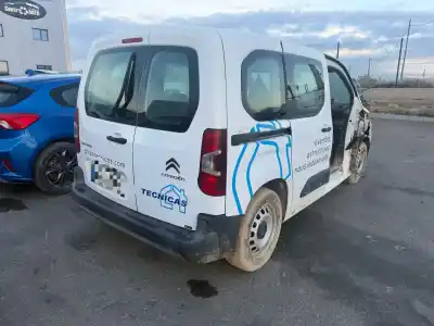 Veicolo di demolizione citroen berlingo (er_, ec_) 1.5 bluehdi 100 dell'anno 2019 alimentato yht (dv5rcf),yhy (dv5rd)