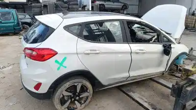 Утилизация автомобиля ford fiesta vii (hj, hf) 1.0 ecoboost года 2021 питание m1jl,m1jm,m1jp