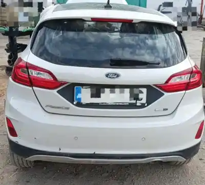 Scrapping Vehicle FORD FIESTA VII (HJ, HF)  of the year 2021 powered M1JL,M1JM,M1JP